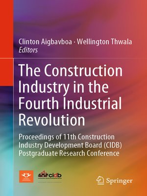 cover image of The Construction Industry in the Fourth Industrial Revolution